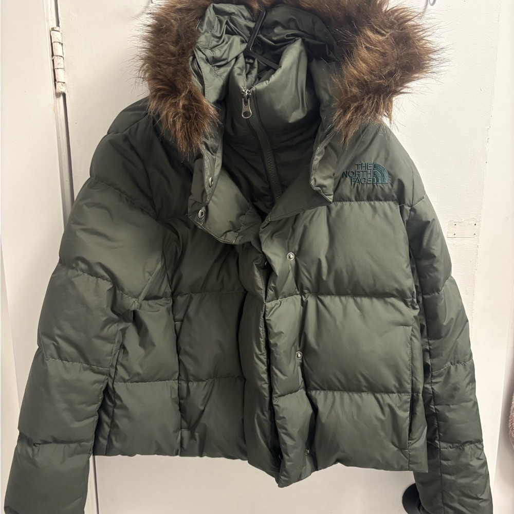 The North Face Olive Green Jacket